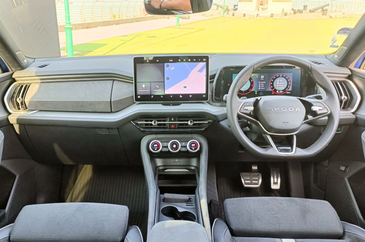 Skoda Kodiaq Sportline interior 